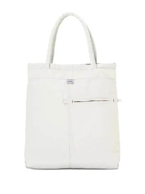 Porter-Yoshida & Co. pocket-detail tote bag