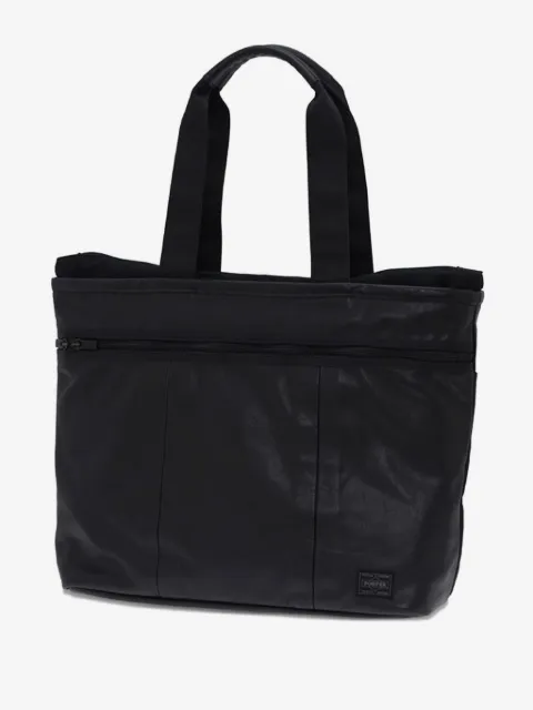 Porter-Yoshida & Co. leather top-handles tote bag