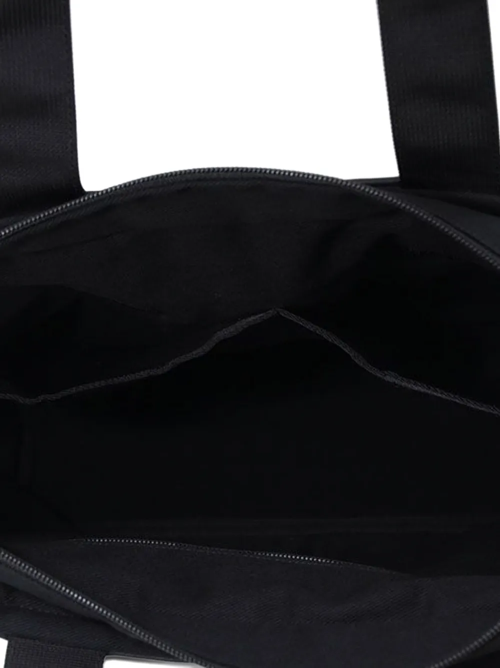 Porter-yoshida & Co Leather Top-handles Tote Bag In Black