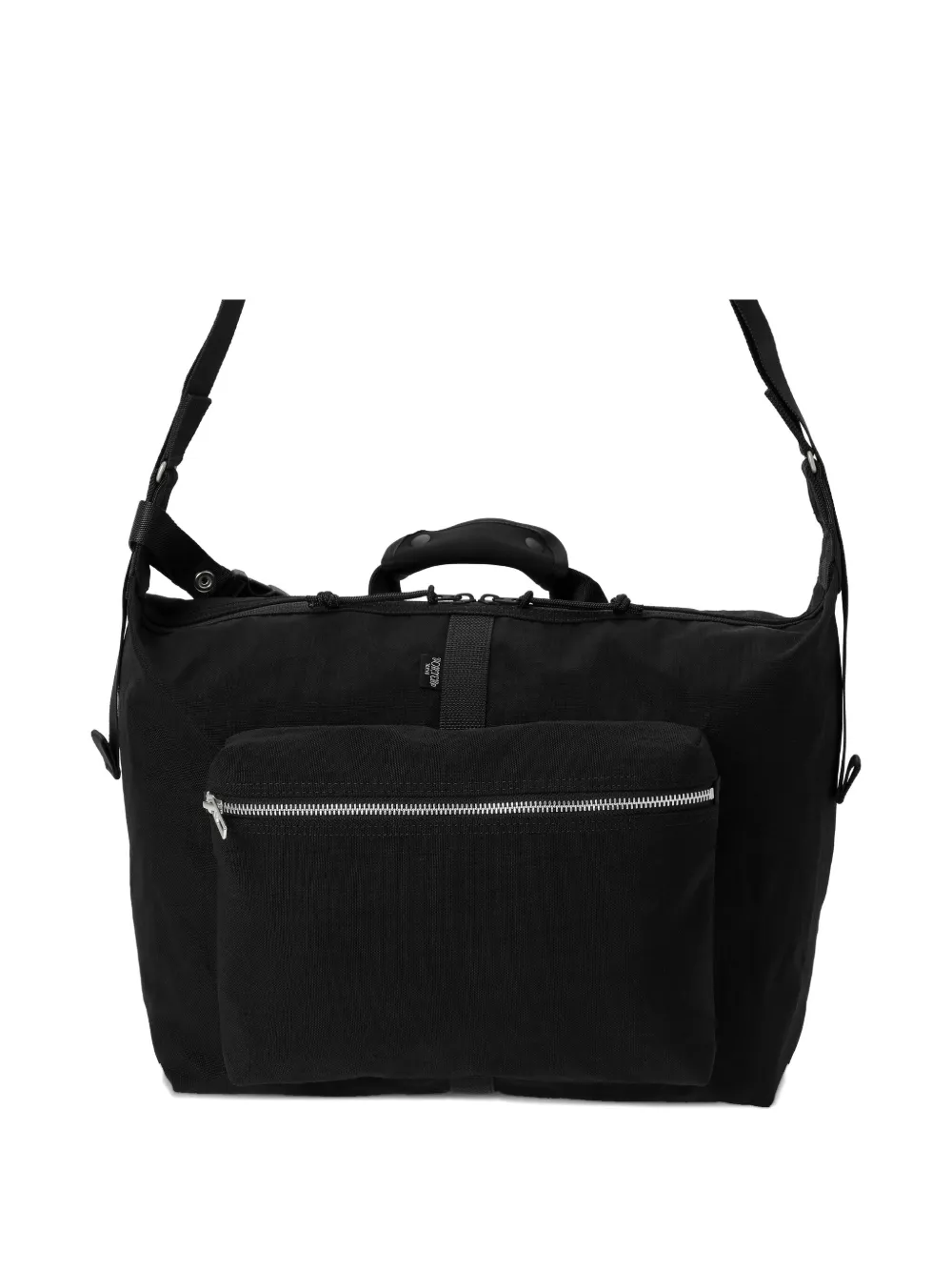 Porter-yoshida & Co Zip-fastening Shoulder Bag In Black