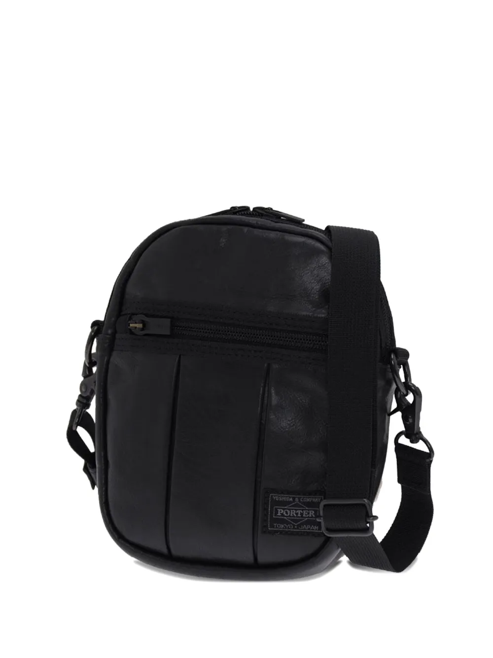 Porter-yoshida & Co Leather Panelled Shoulder Bag