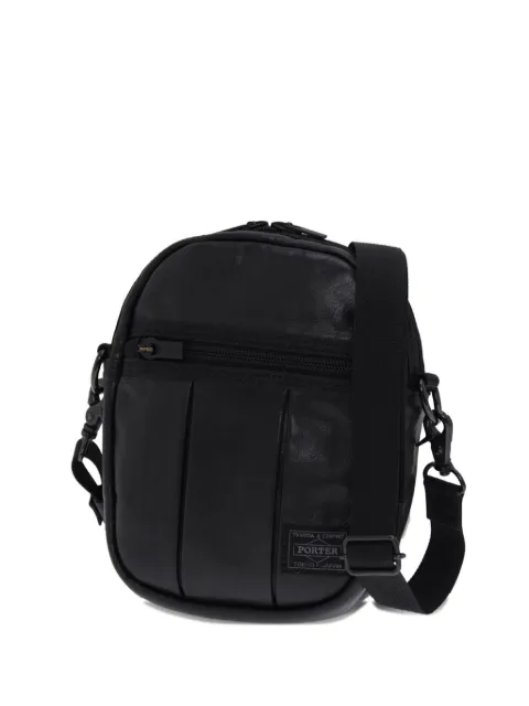 Porter-Yoshida & Co. leather panelled shoulder bag