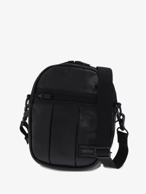 Porter-Yoshida & Co. leather panelled shoulder bag