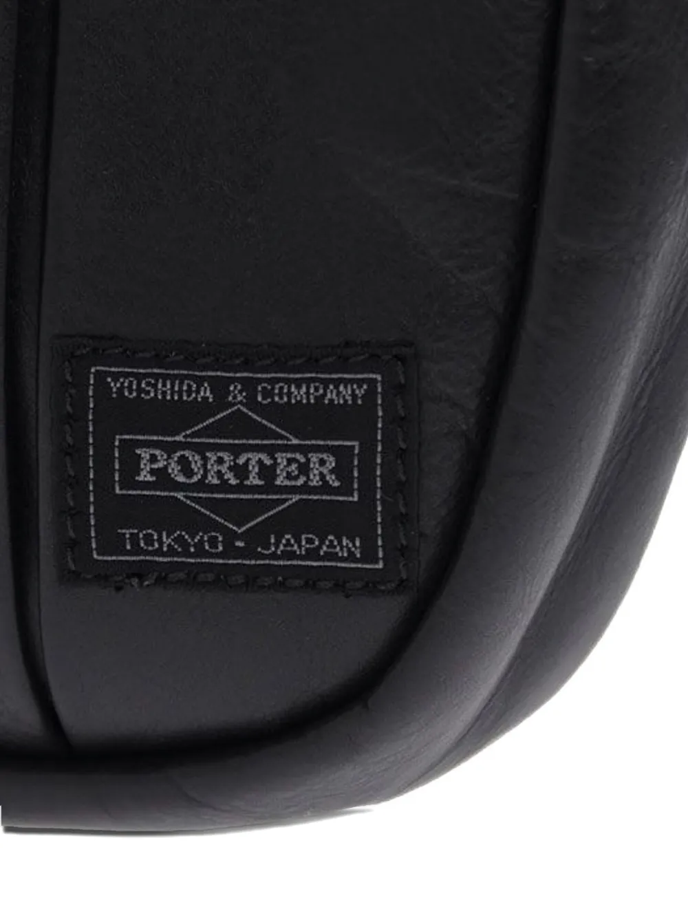 Porter-yoshida & Co Leather Panelled Shoulder Bag