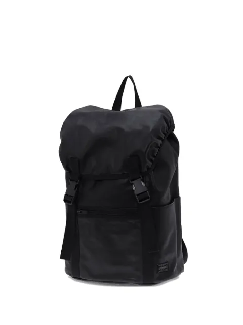 Porter-Yoshida & Co. leather drawstring backpack