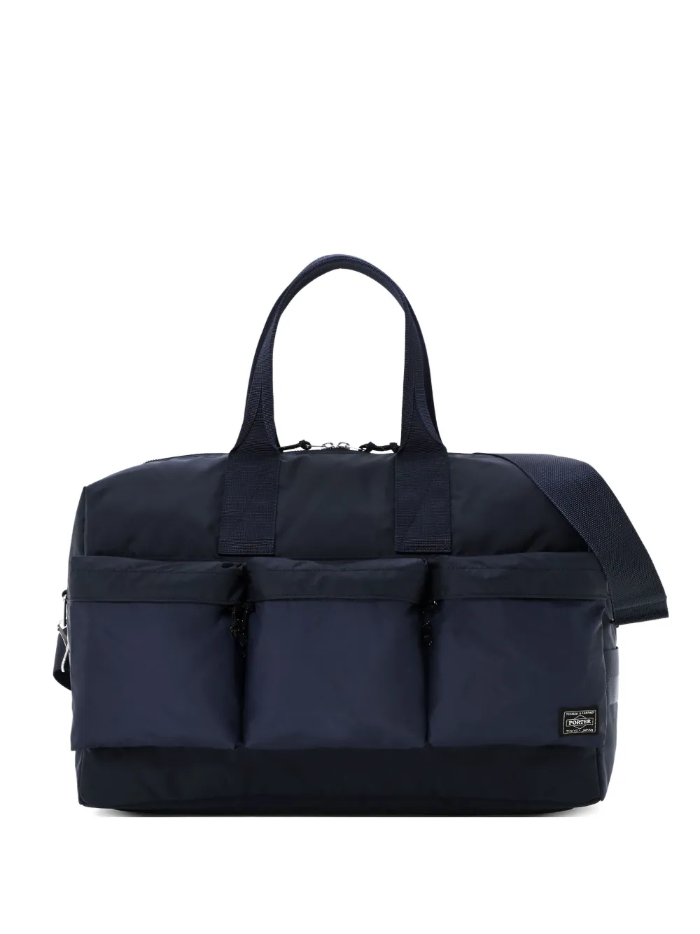 Porter-yoshida & Co Triple-pocket Holdall In Blue