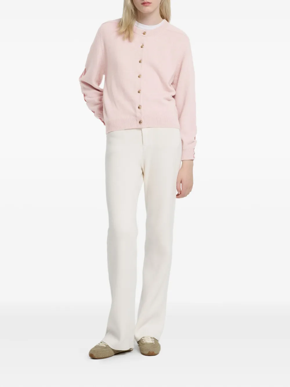 Barrie ribbon-detail cardigan | Cardigans | Image 2
