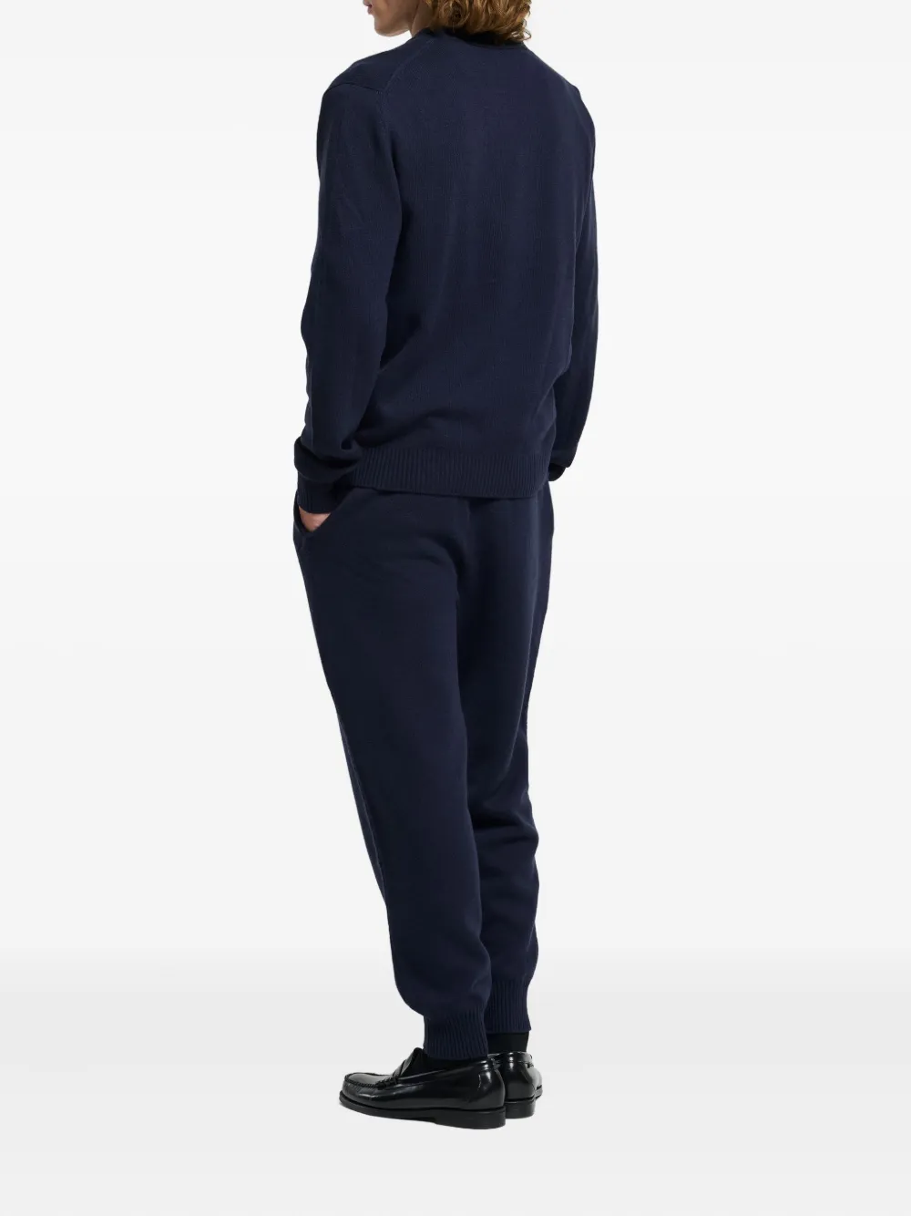 Barrie Vest met V-hals Blauw