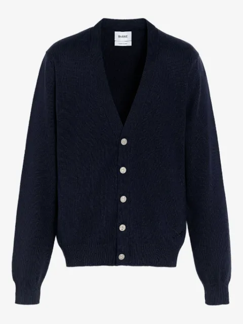 Barrie V-neck cardigan