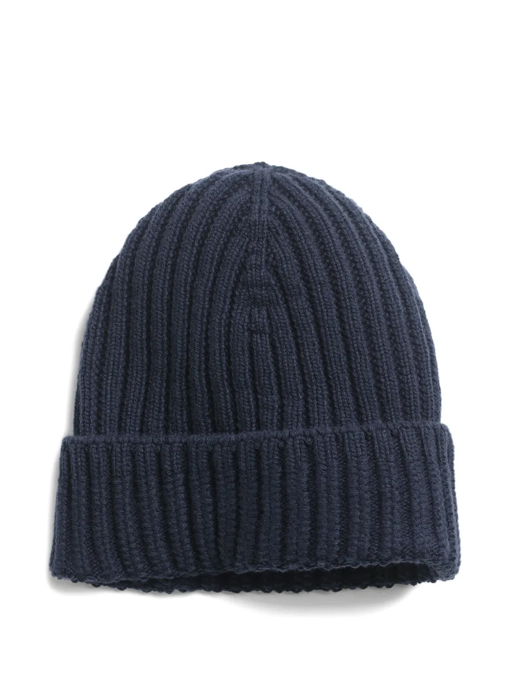 Barrie ribbed beanie hat | Blue | Image 1