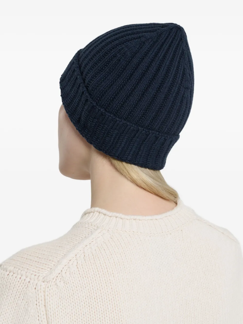 Barrie ribbed beanie hat | Men | Image 2