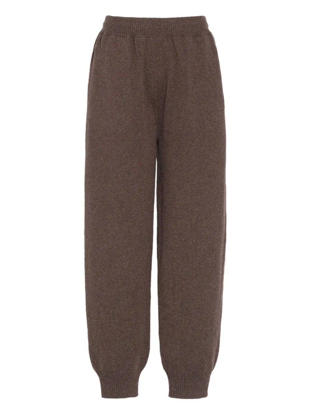 Barrie knitted trousers | Brown | Image 1