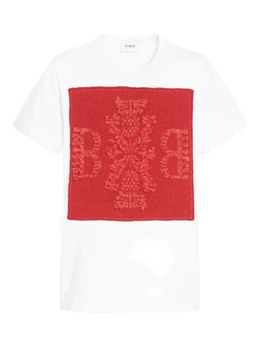 Barrie logo-patch T-shirt | White | Image 1