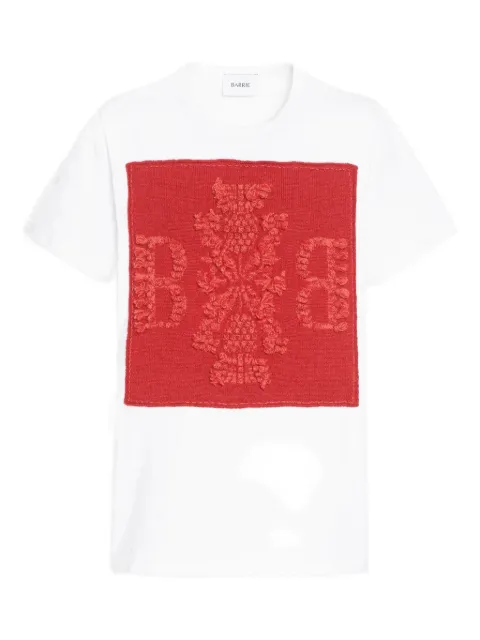 Barrie logo-patch T-shirt