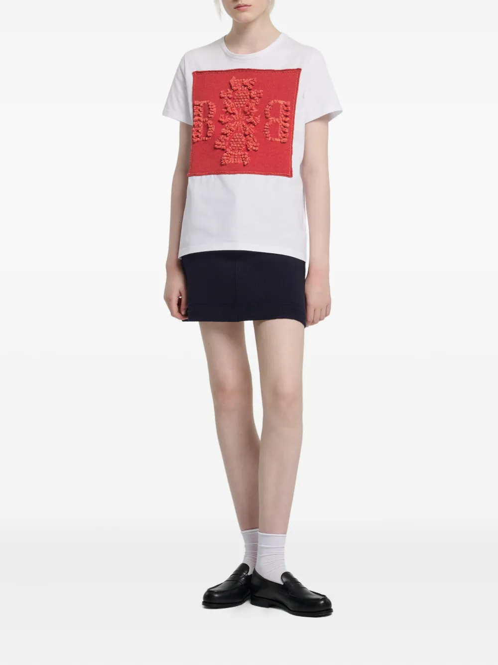 Barrie logo-patch T-shirt | T-Shirts & Jersey Shirts | Image 2