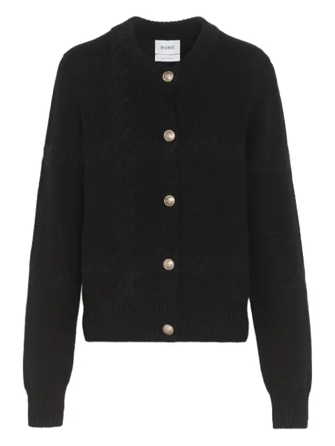 Barrie crew-neck cardigan