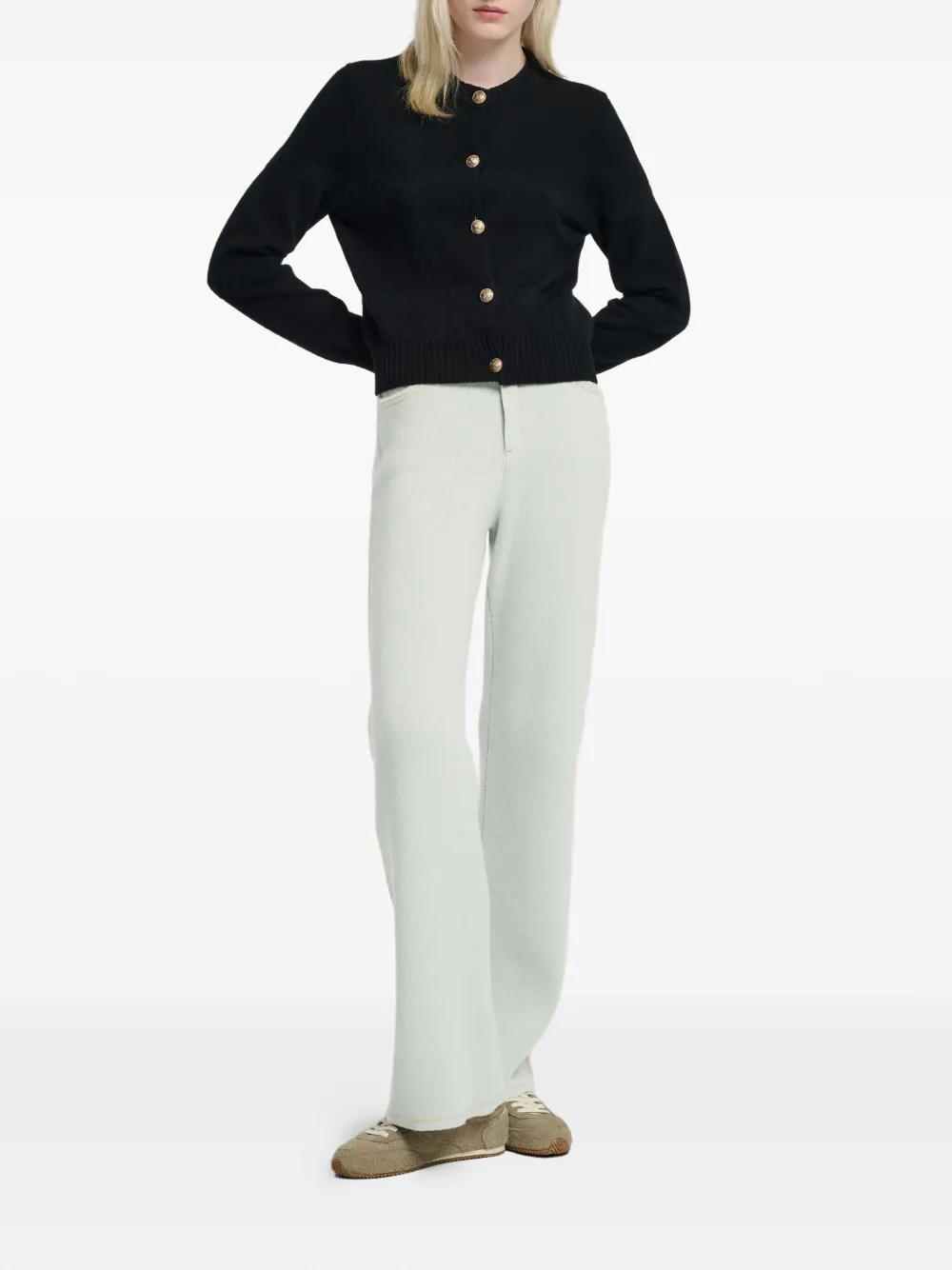Barrie crew-neck cardigan | Cardigans | Image 2