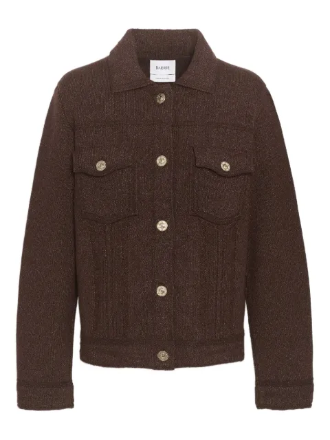Barrie knitted jacket