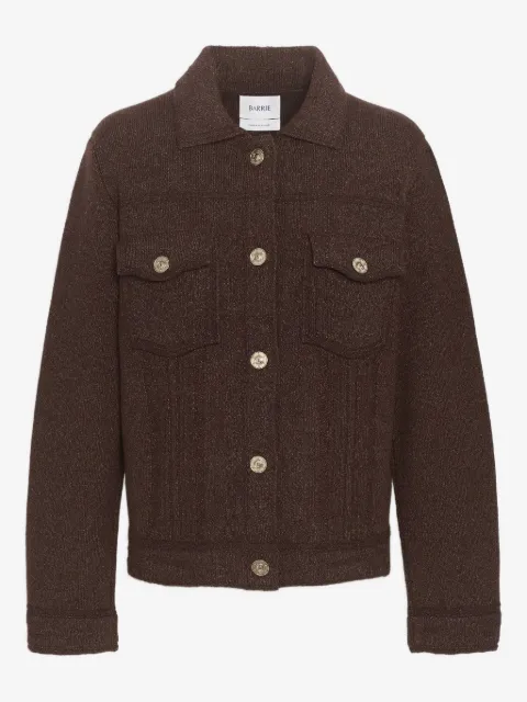 Barrie knitted jacket