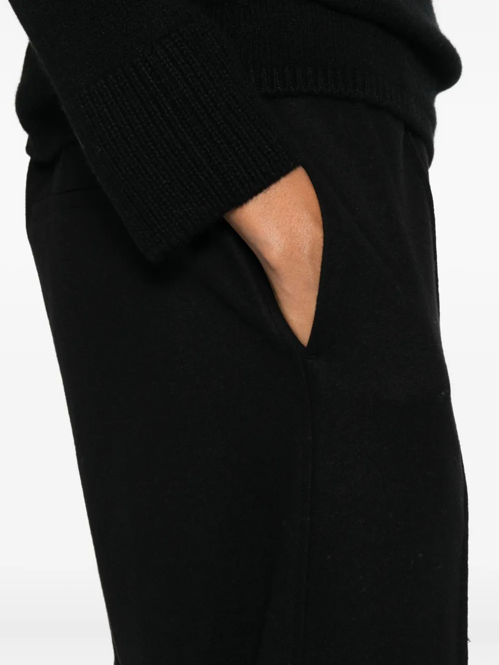 Vince Broek met satijnen afwerking Zwart