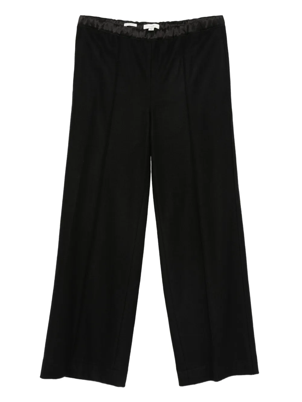 Vince satin-trim pants | Black | Image 1