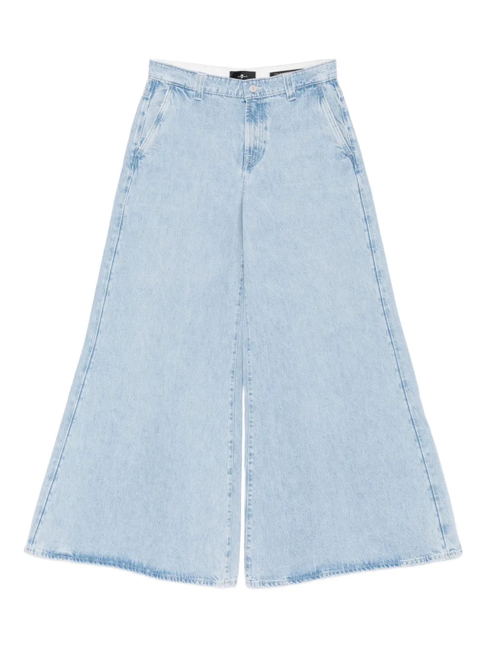 7 For All Mankind Willow split-detail jeans | Blue | Image 1