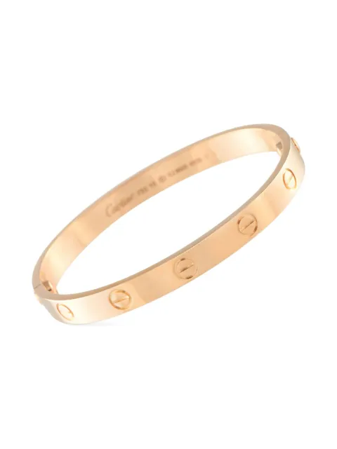 Cartier 18K rose gold Love bracelet