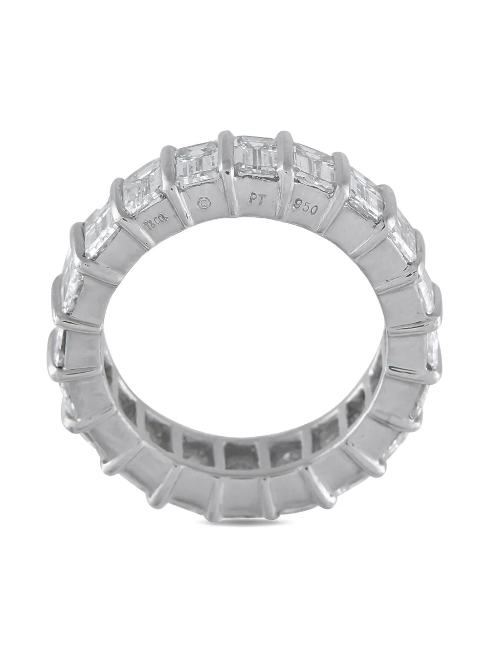 Tiffany & Co. Pre-Owned Eternity diamonds ring | Image 2