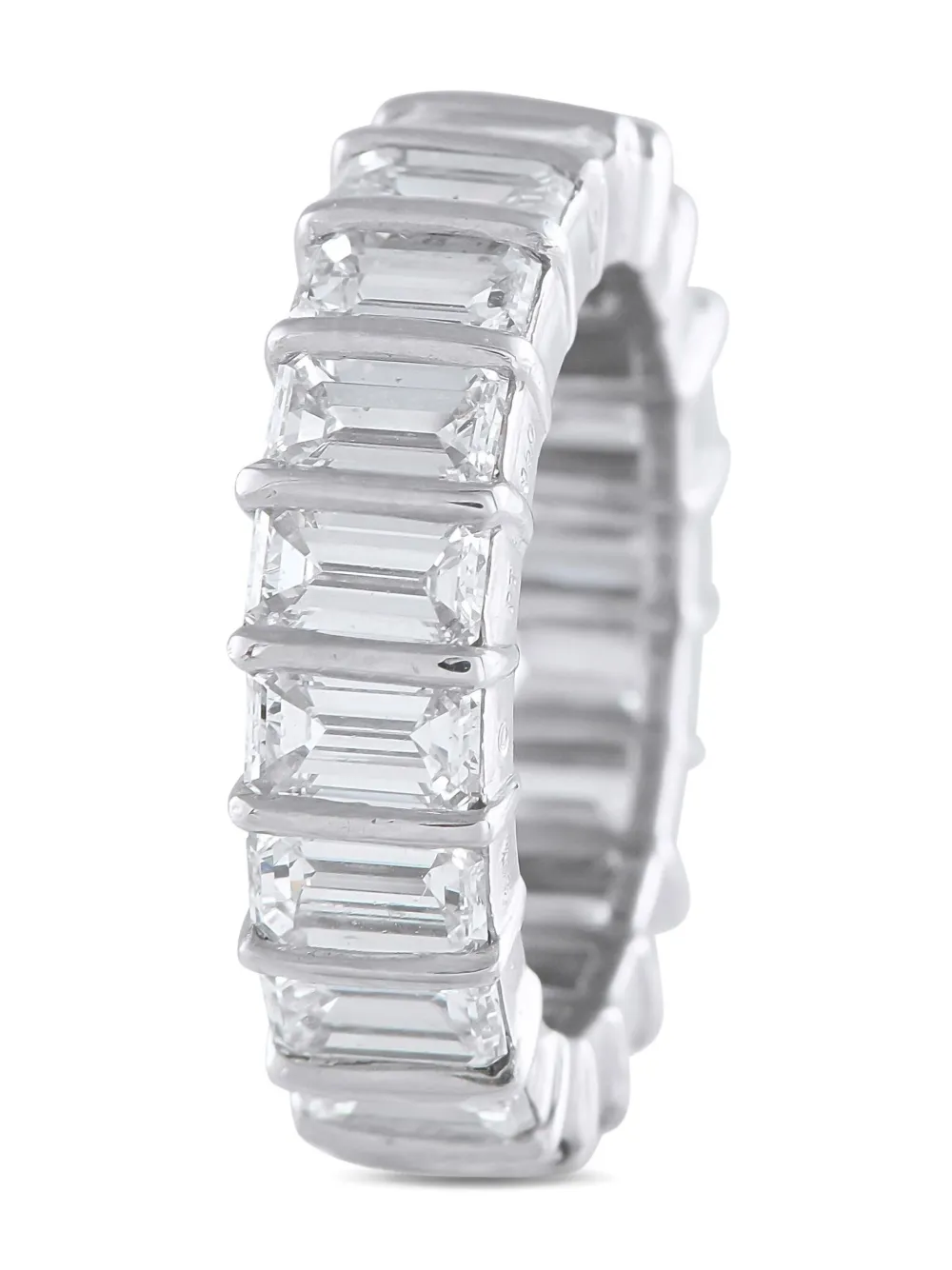 Tiffany & Co. Pre-Owned Eternity diamonds ring | Silver | Image 1