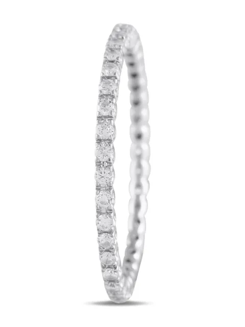 LB Exclusive 18K white gold Eternity diamond ring