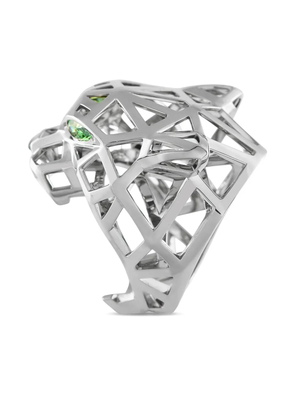 Cartier 18K white gold Panthere ring | Image 2