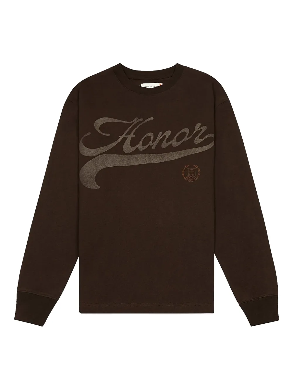 Honor The Gift Holiday long sleeve T-shirt | Black | Image 1