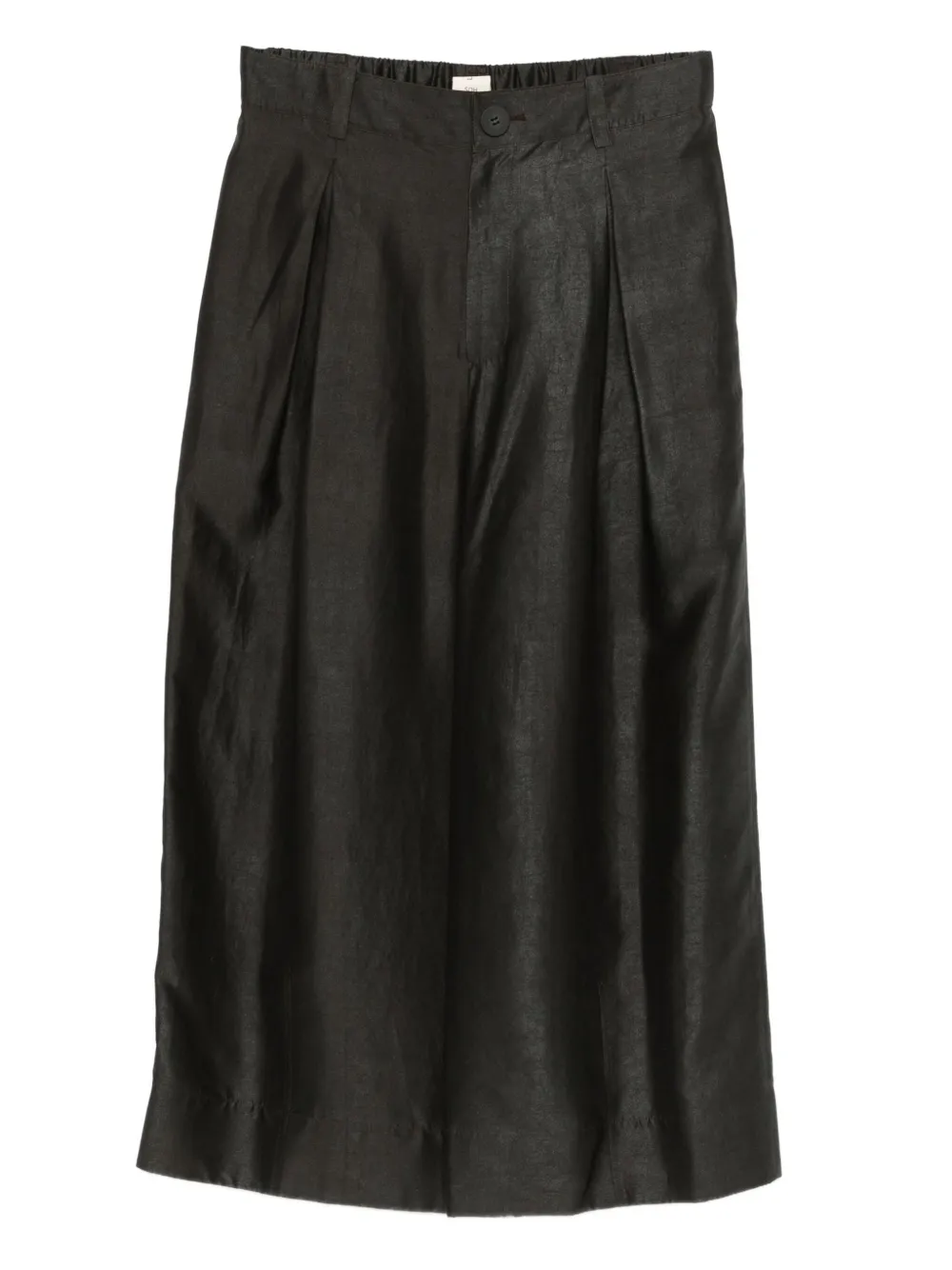 SOH pleated pants | Brown | Image 1