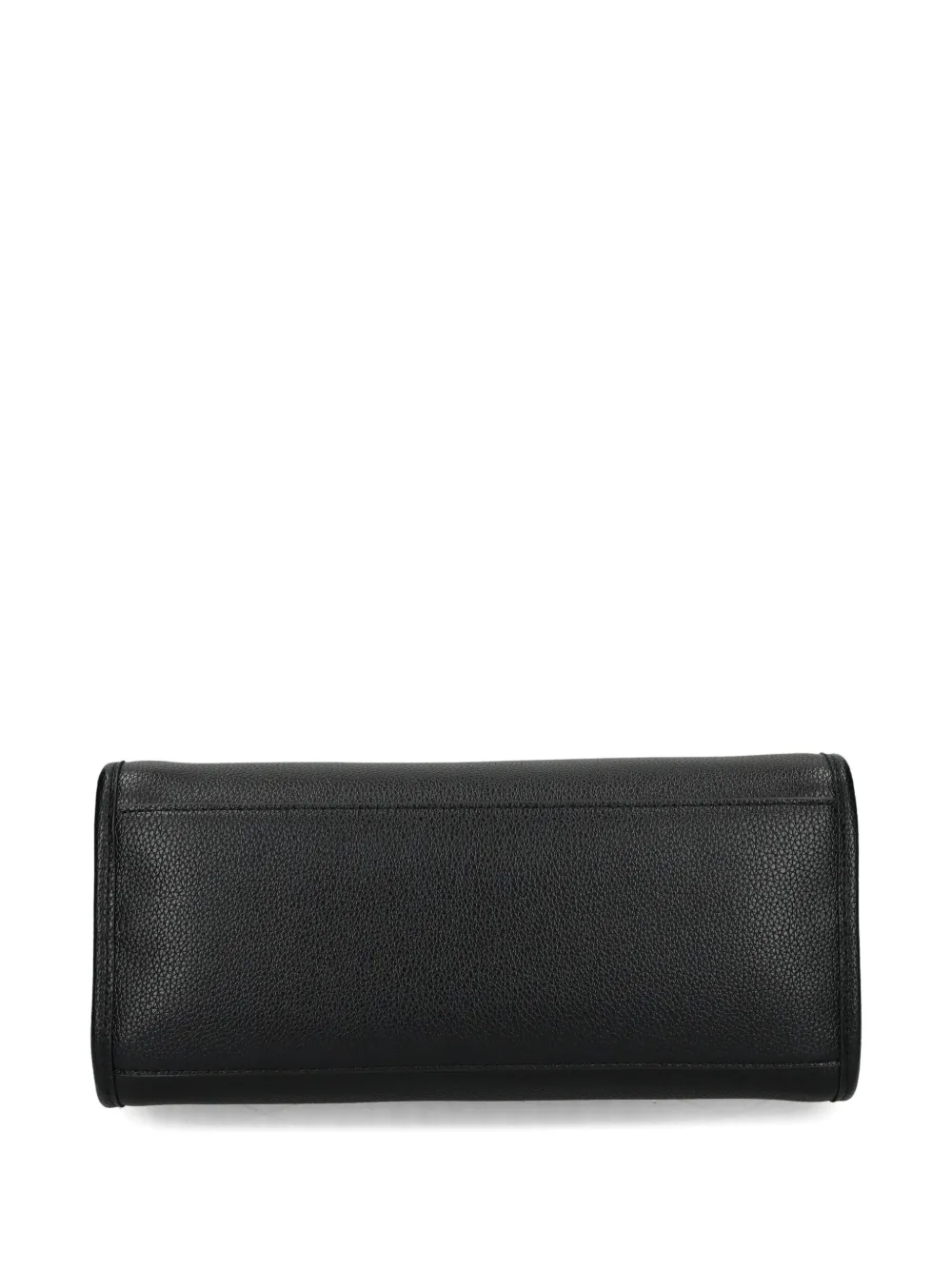Lacoste Logo Motif Tote Bag In Black