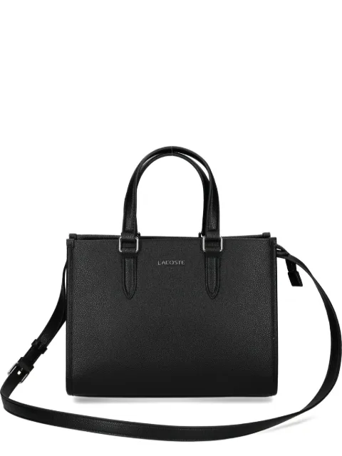 Lacoste tote con motivo del logo