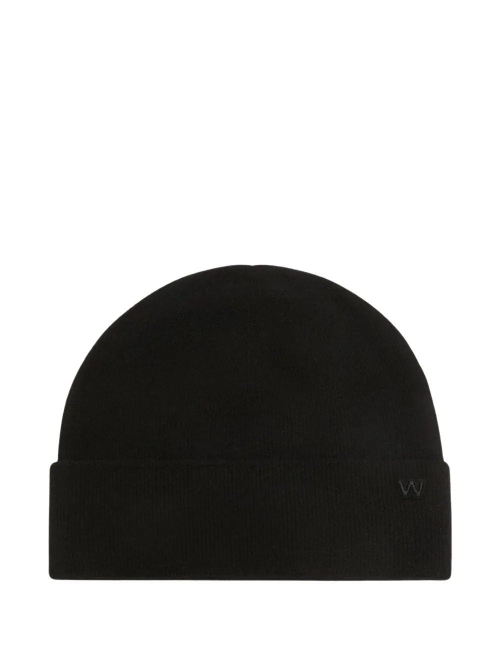 Weekend Max Mara logo beanie | Black | Image 1