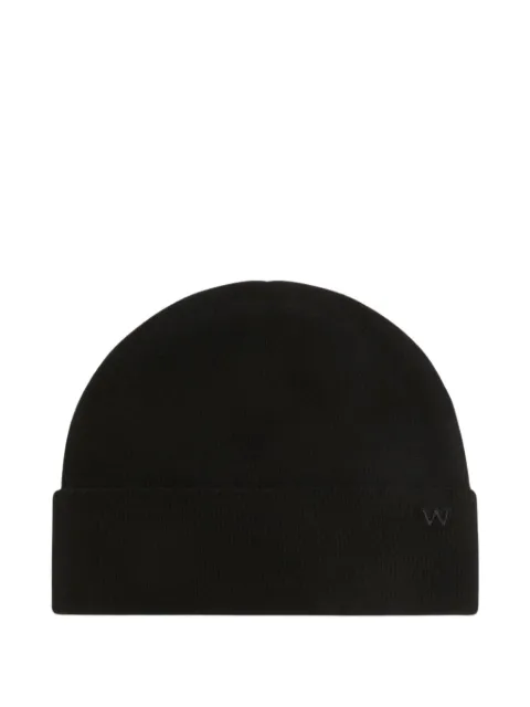 Weekend Max Mara logo beanie