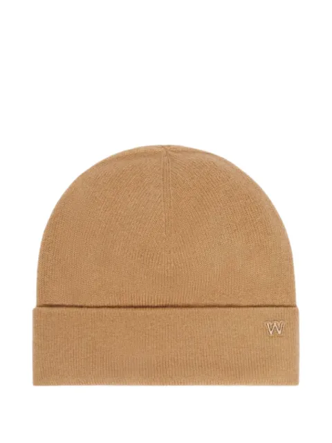 Weekend Max Mara logo beanie hat