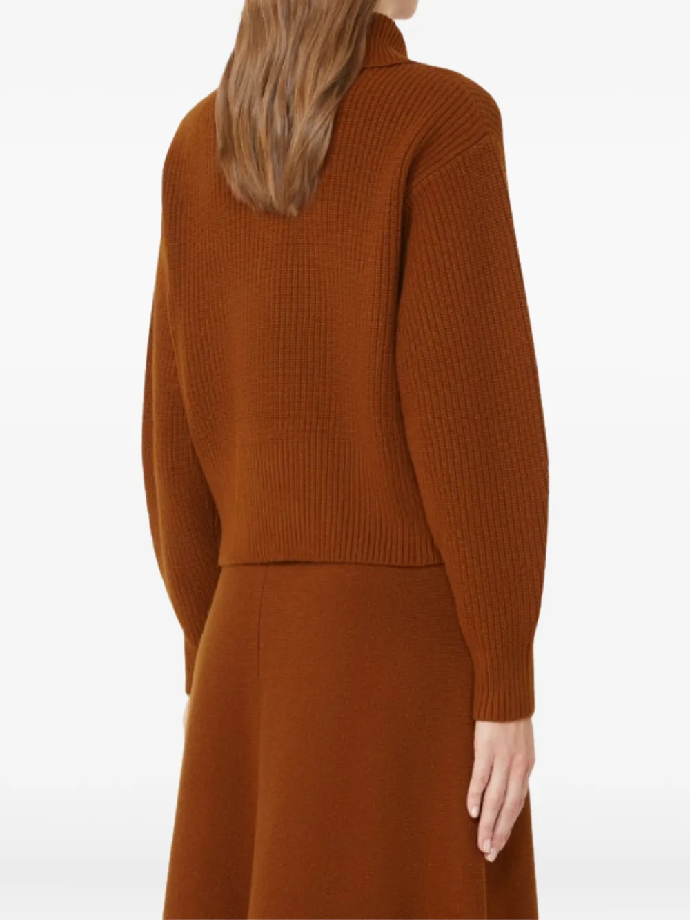 Max Mara Sweaters Brandy In Brown