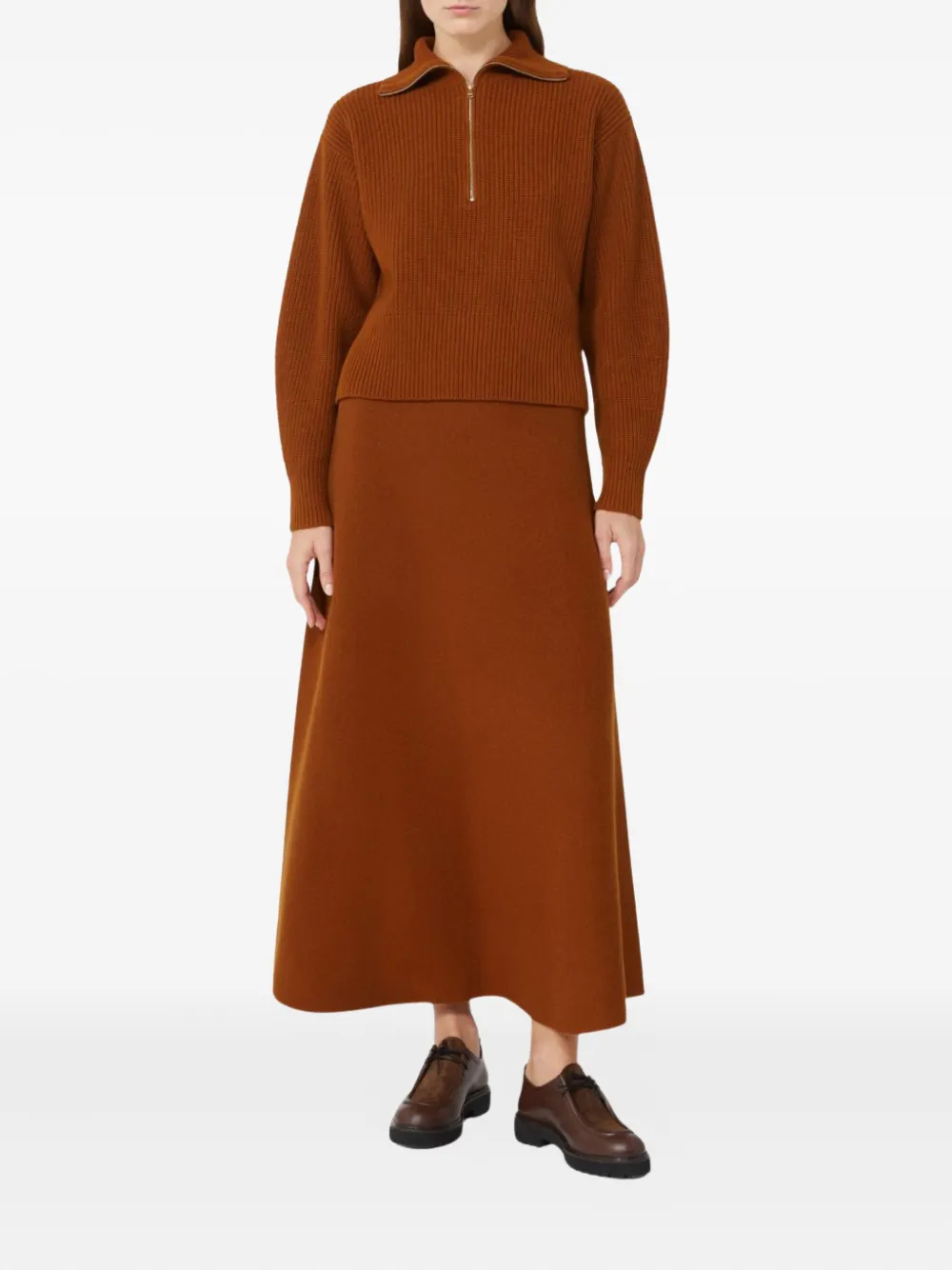 Max Mara Sweaters Brandy In Brown
