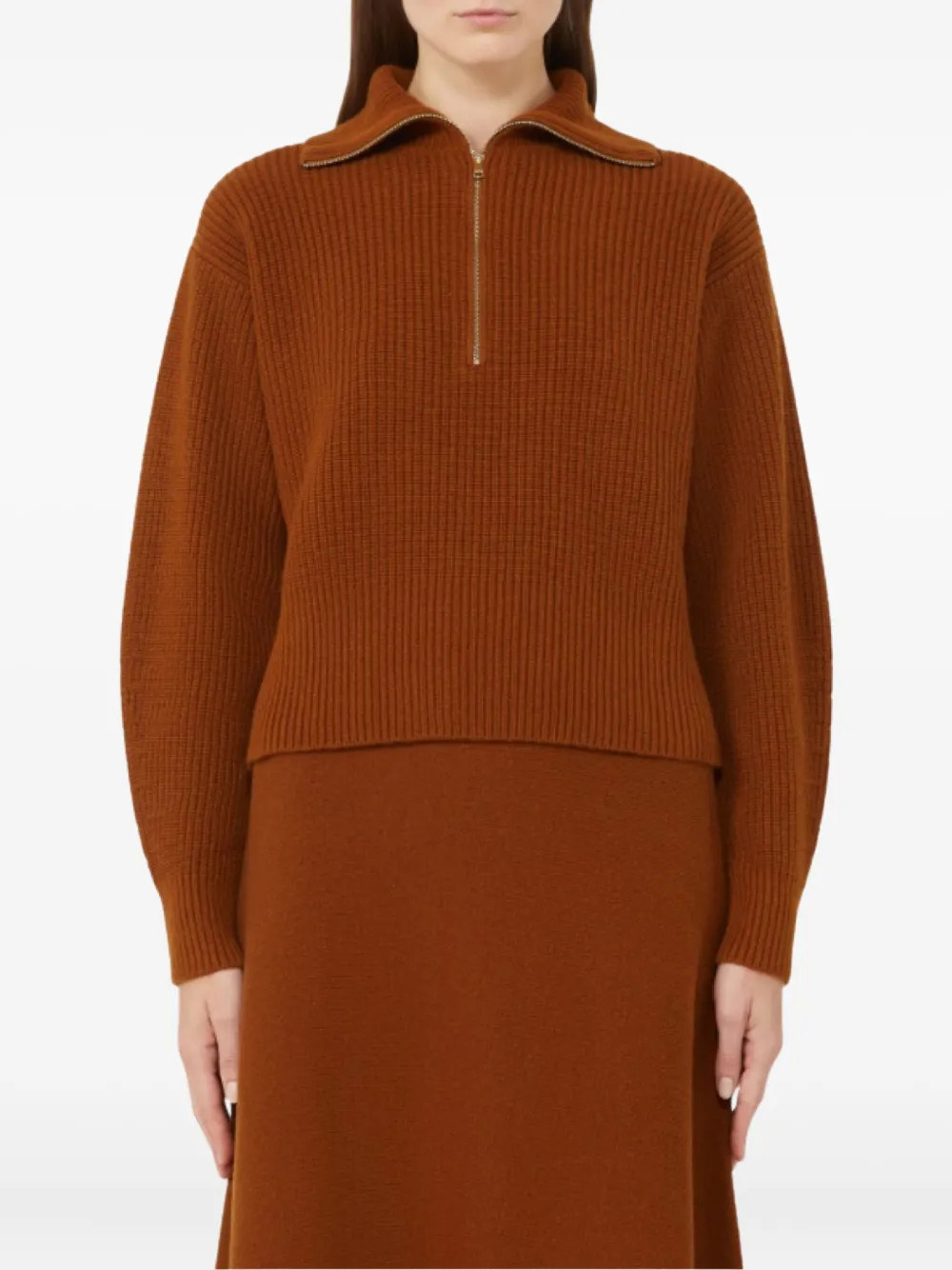 Max Mara Sweaters Brandy In Brown