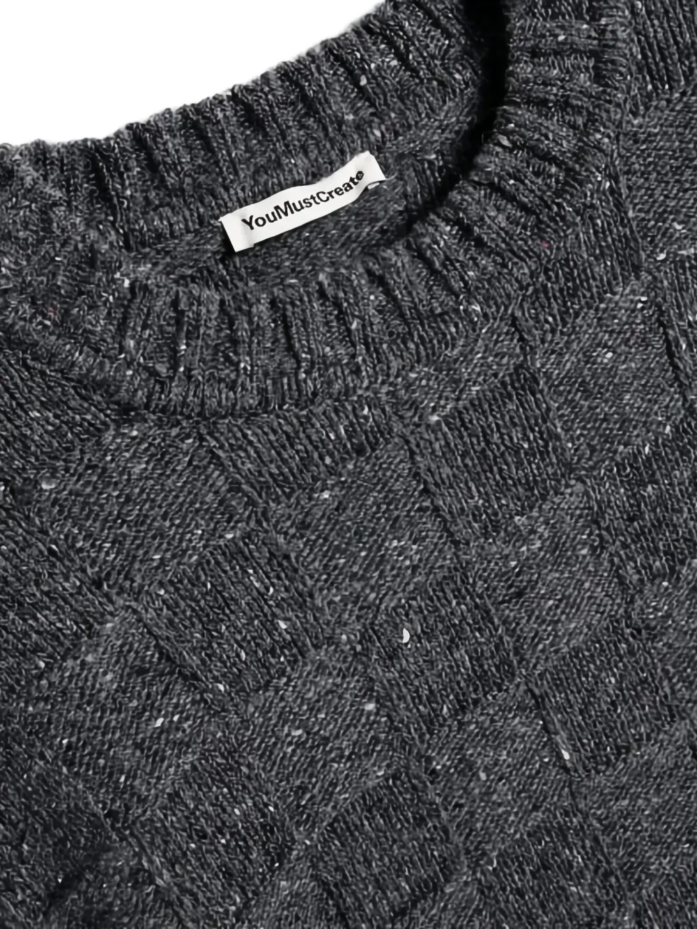 Ymc You Must Create Undertones Sweater In Gray