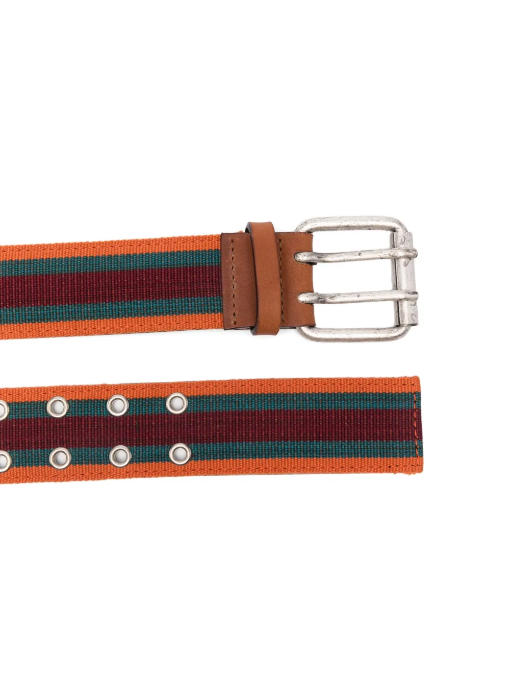 Romeo Gigli Pre-Owned 1990s striped belt | Image 2