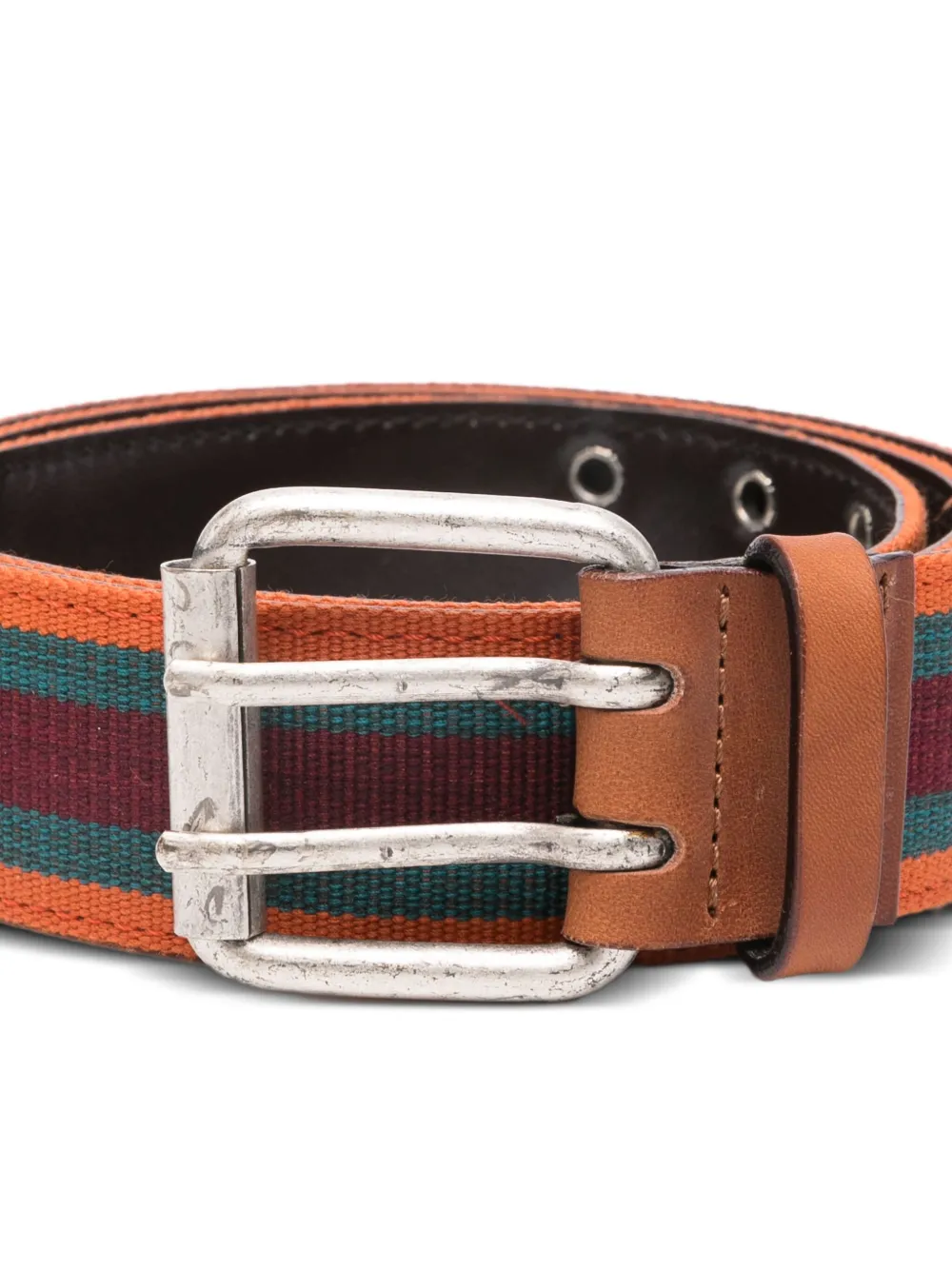 1990s Striped Belt