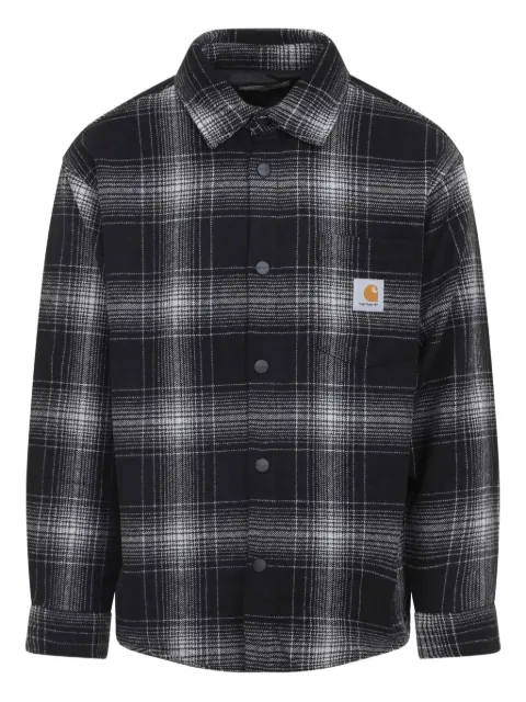 Carhartt WIP check wool shirt