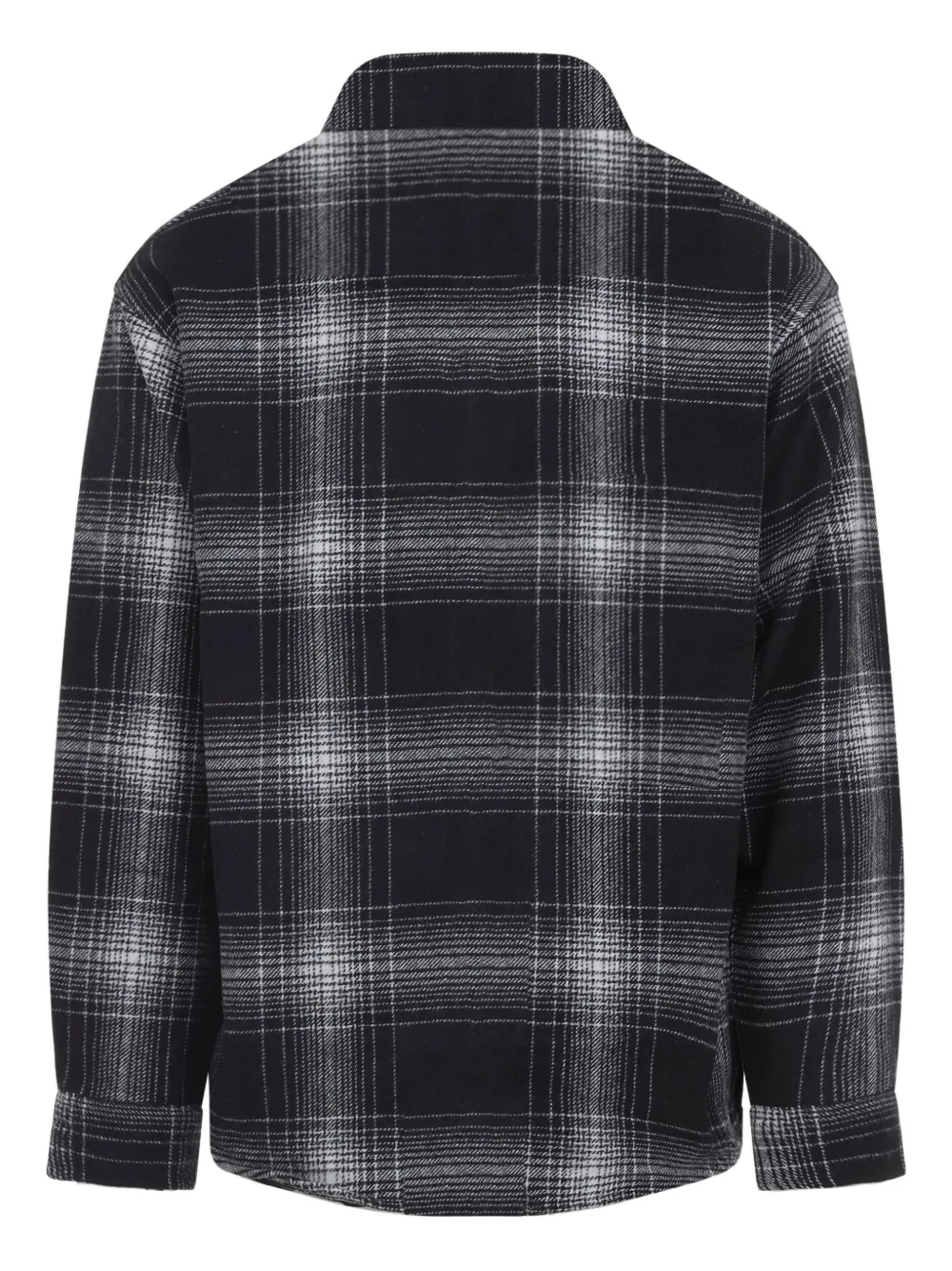 Carhartt WIP check wool shirt - Zwart