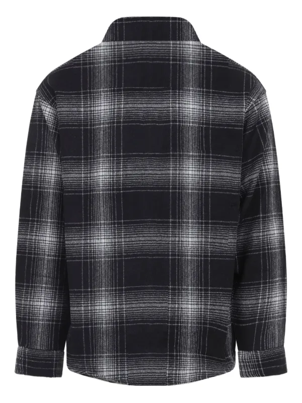 Carhartt WIP Check Wool Shirt | Black | FARFETCH