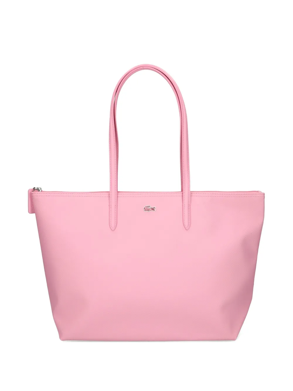 Lacoste Large L.12.12 Concept tote bag - ピンク Lacoste Large L.12.12 Concept tote bag - ピンク