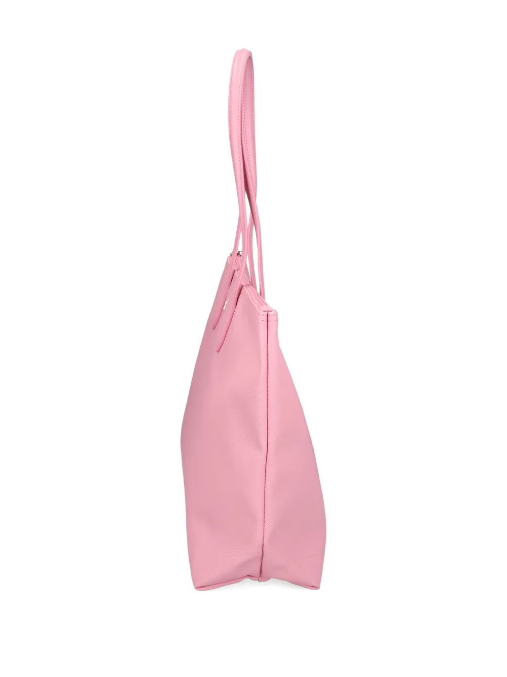 Lacoste Large L.12.12 Concept Tote Bag In Pink