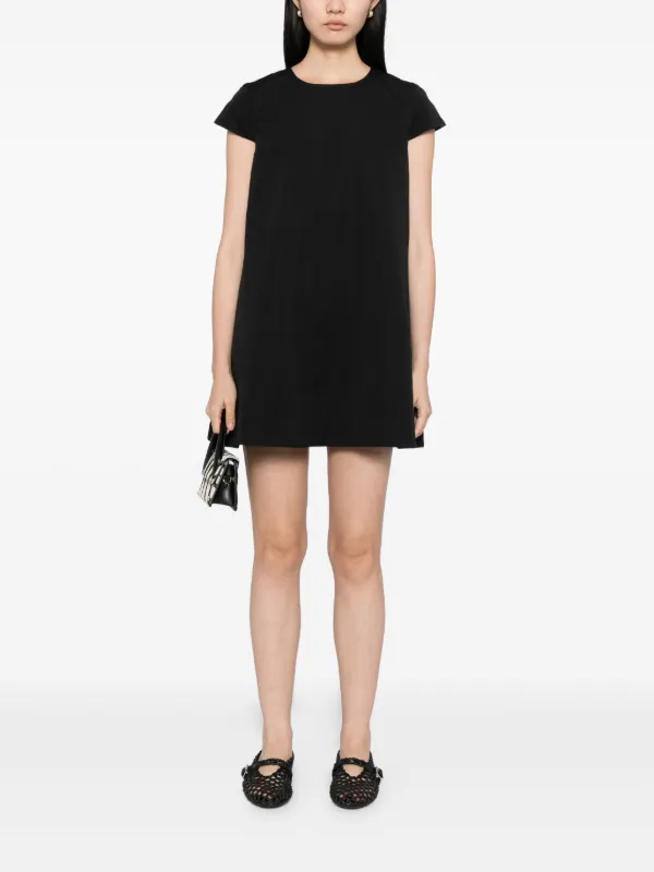 staud black dress short STAUD, Ellie Dress in Black, Size XS